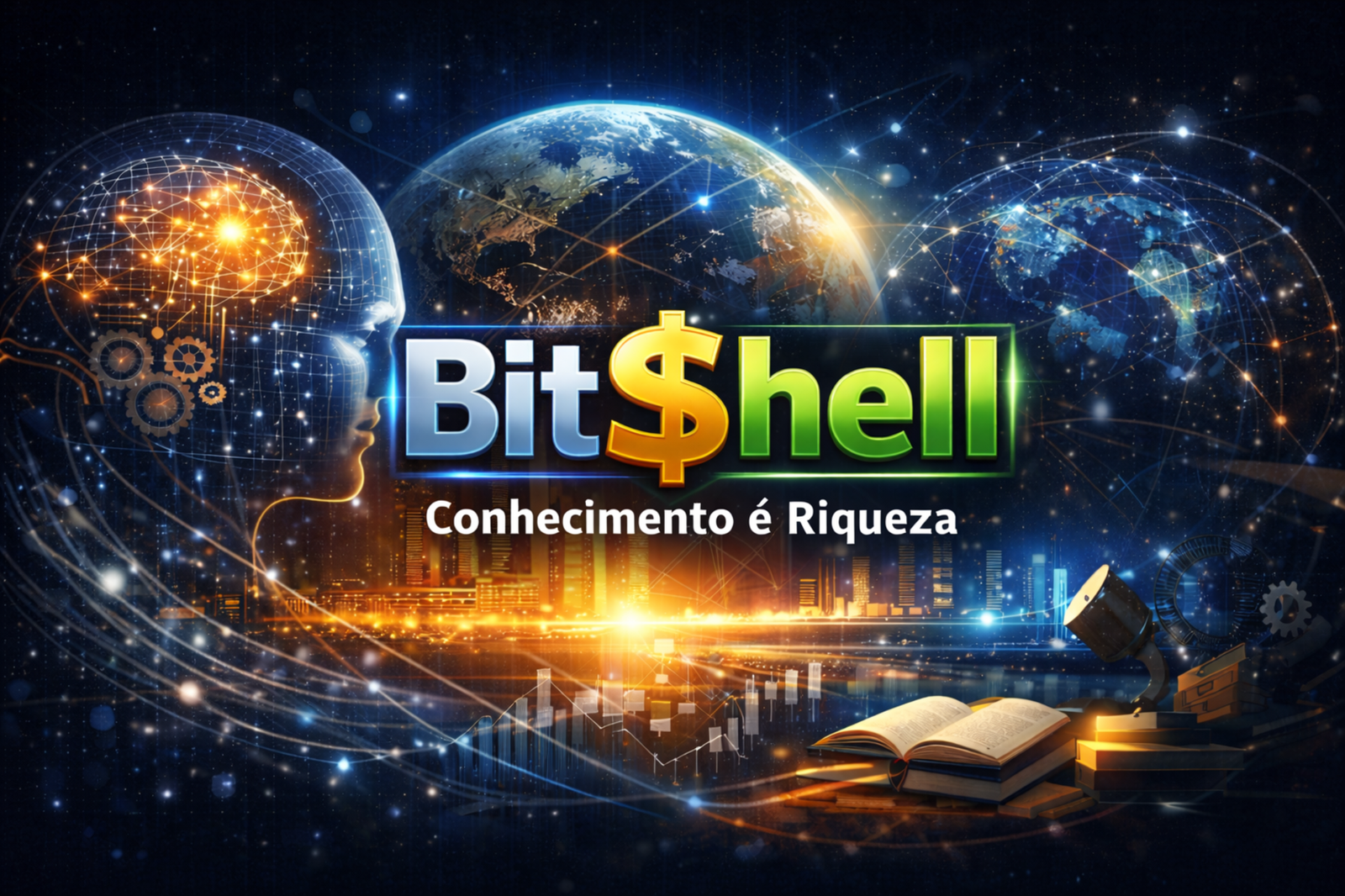 Bit$hell — Conhecimento é Riqueza